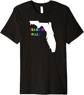 LGBTQ COMMUNITY OF FLORIDA SUPPORT KAMALA HARRIS Premium T-Shirt
