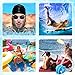 Macarrie 150 Pcs Swimming Nose Clip Waterproof Swim Silicone Nose Plugs Soft Waterproof Silica Gel Silicone Surfing Protector for Kids Children Teens Youth Adults Swimmers Swimming Pool, 15 Colors