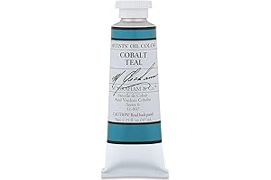 m. graham & co. Cobalt Teal Oil Paint