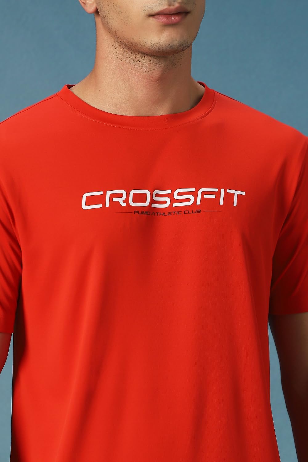 PUMP'D Men's Regular Fit T-Shirt | Quick Dry | Tees For Casual Wear | Active Gym Wear Workout | Running Tees
