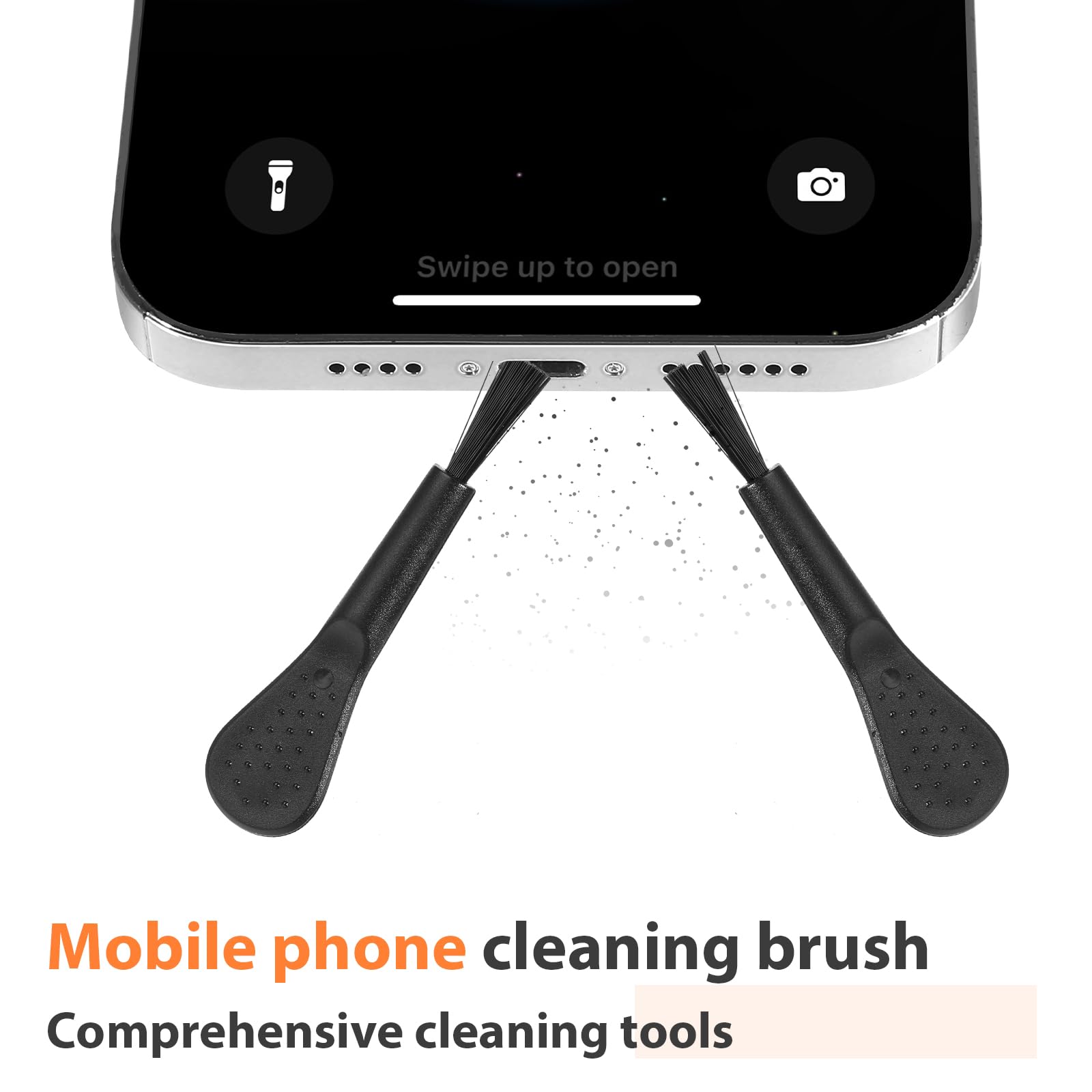 Anti Dust Plug Iphone Speaker Cleaning Kit Phone Cleaning Kit USB