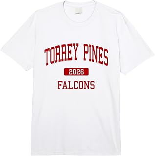 Torrey Pines High School Class of 2026 Encinitas CA Comfort Colors Adult Heavyweight T-Shirt
