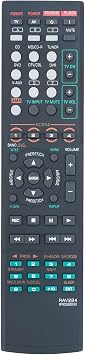 RAV284 WN05820EX Replacement Remote Control fit for Yamaha AV Receiver