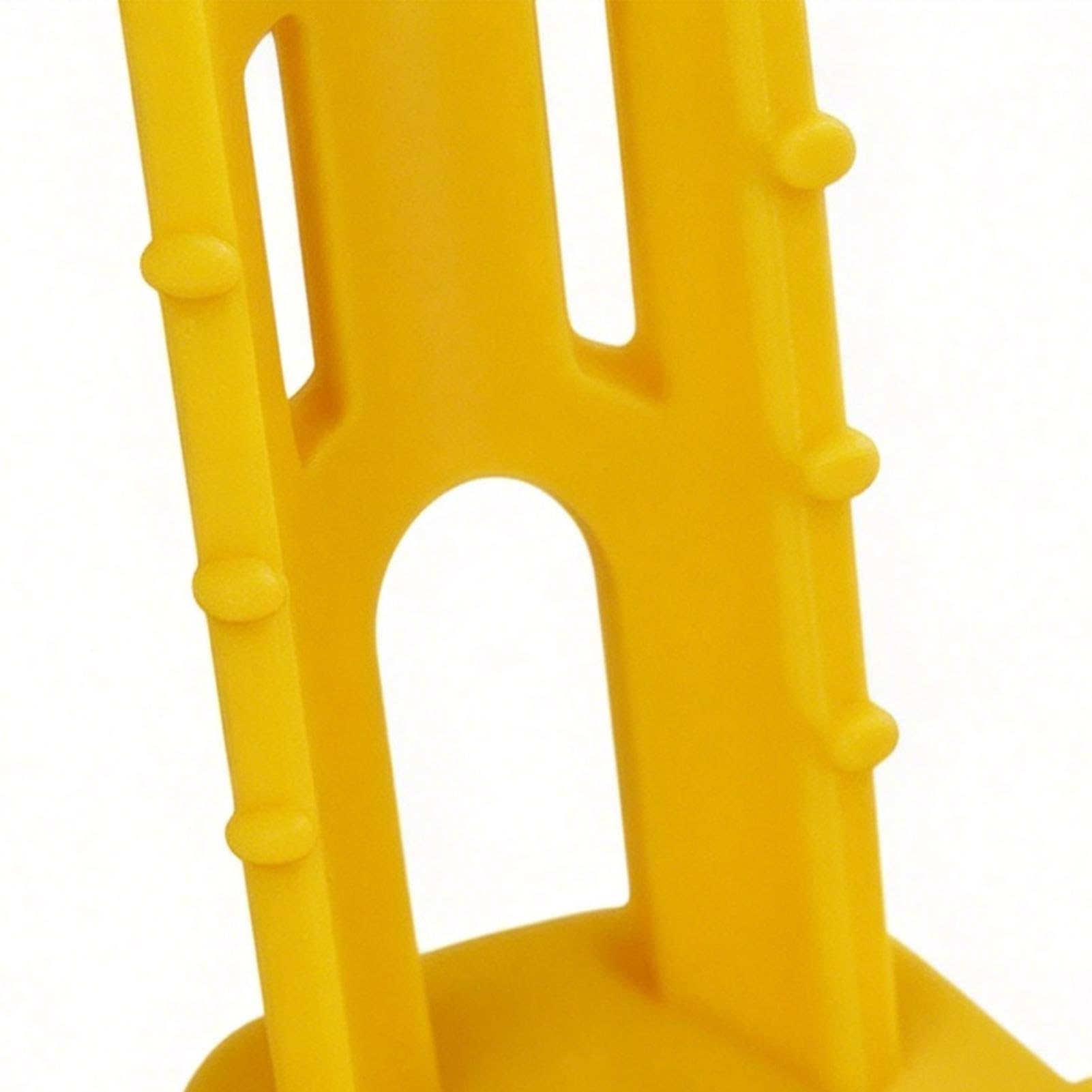 Ensemble d'attelles de jambe de volaille – Orthèse confortable réutilisable en ABS pour pattes de poulet et canard