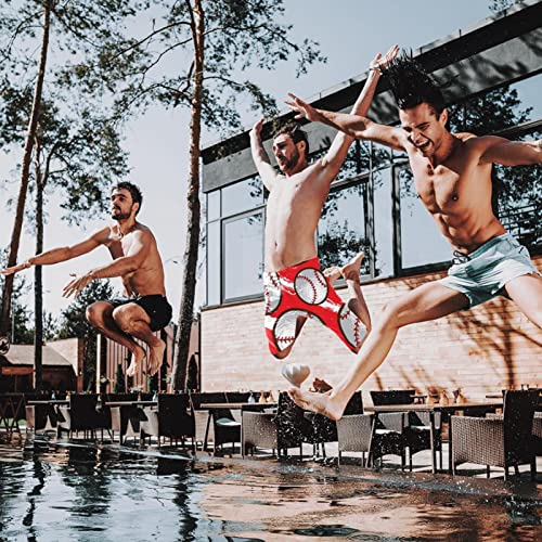 Trajes de baño jammer multicolor para jóvenes perfectos para piscina 4