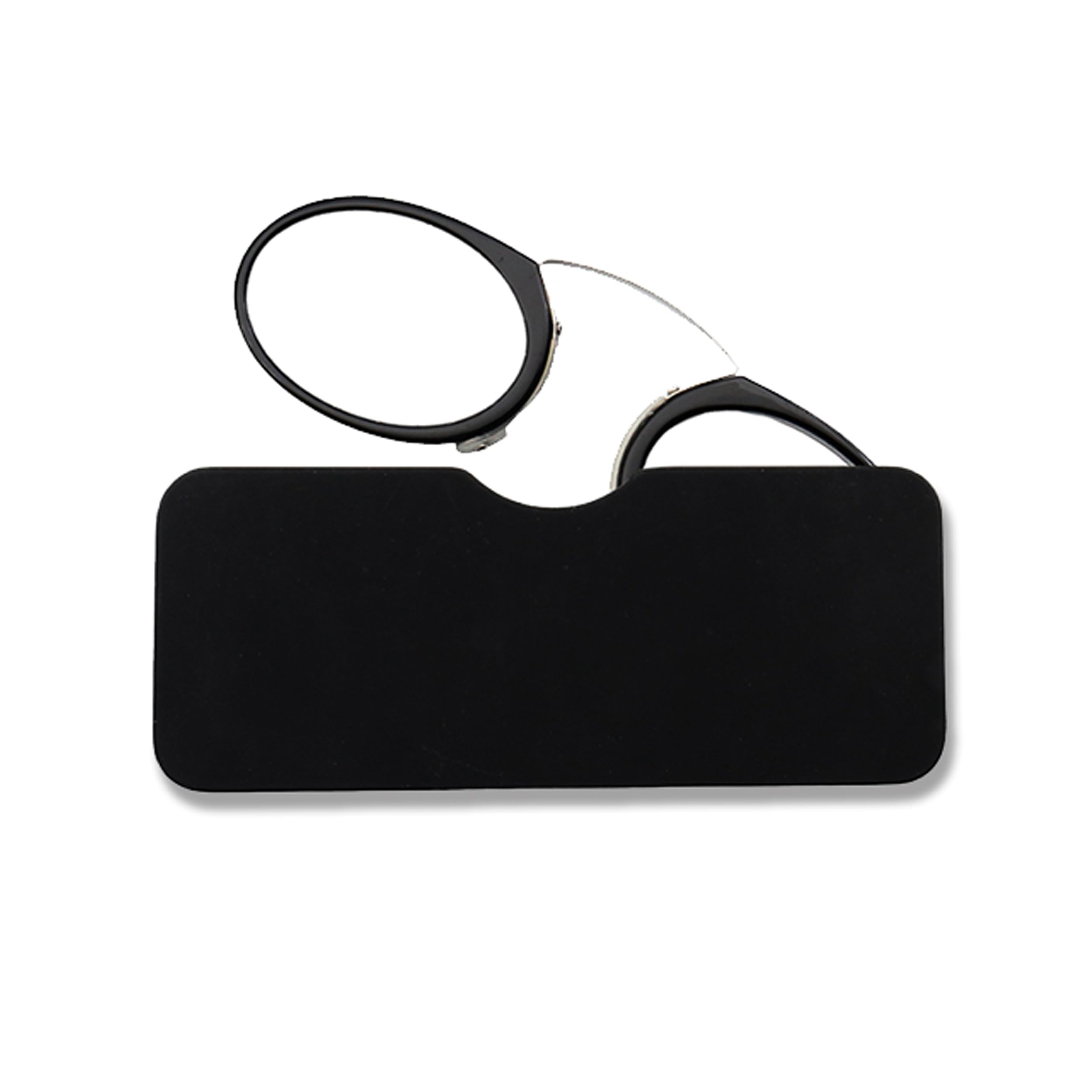 COVESATO Mini Nose Clip Bügellose Lesebrille mit Universal K