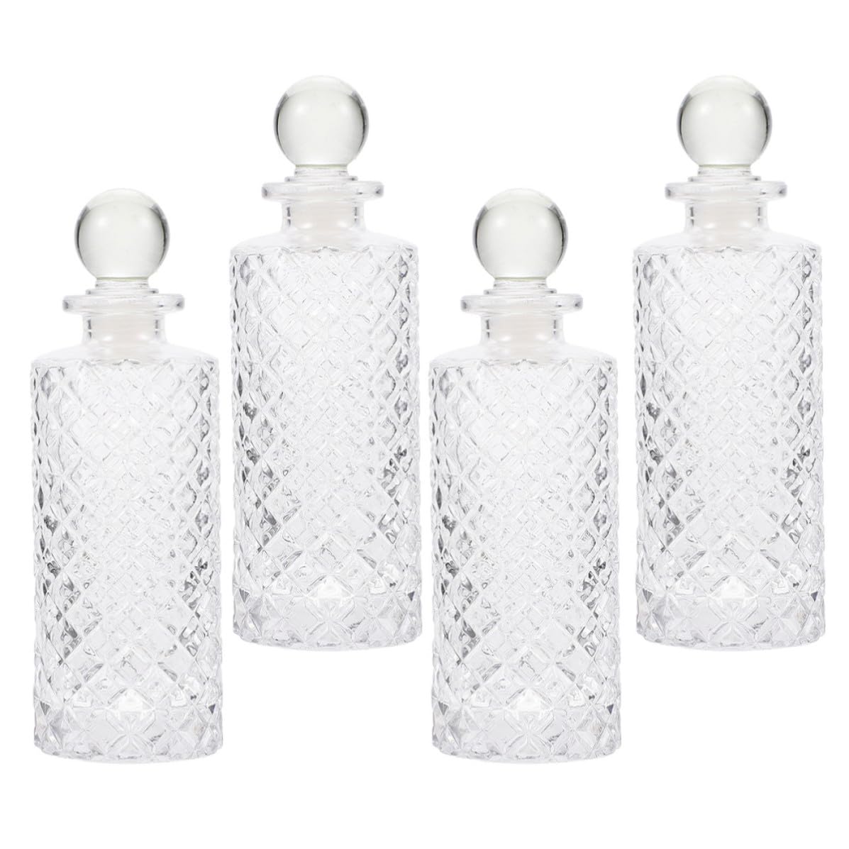 Botellas de vidrio para aromaterapia que evitan derrames y protegen aceites de 150ml