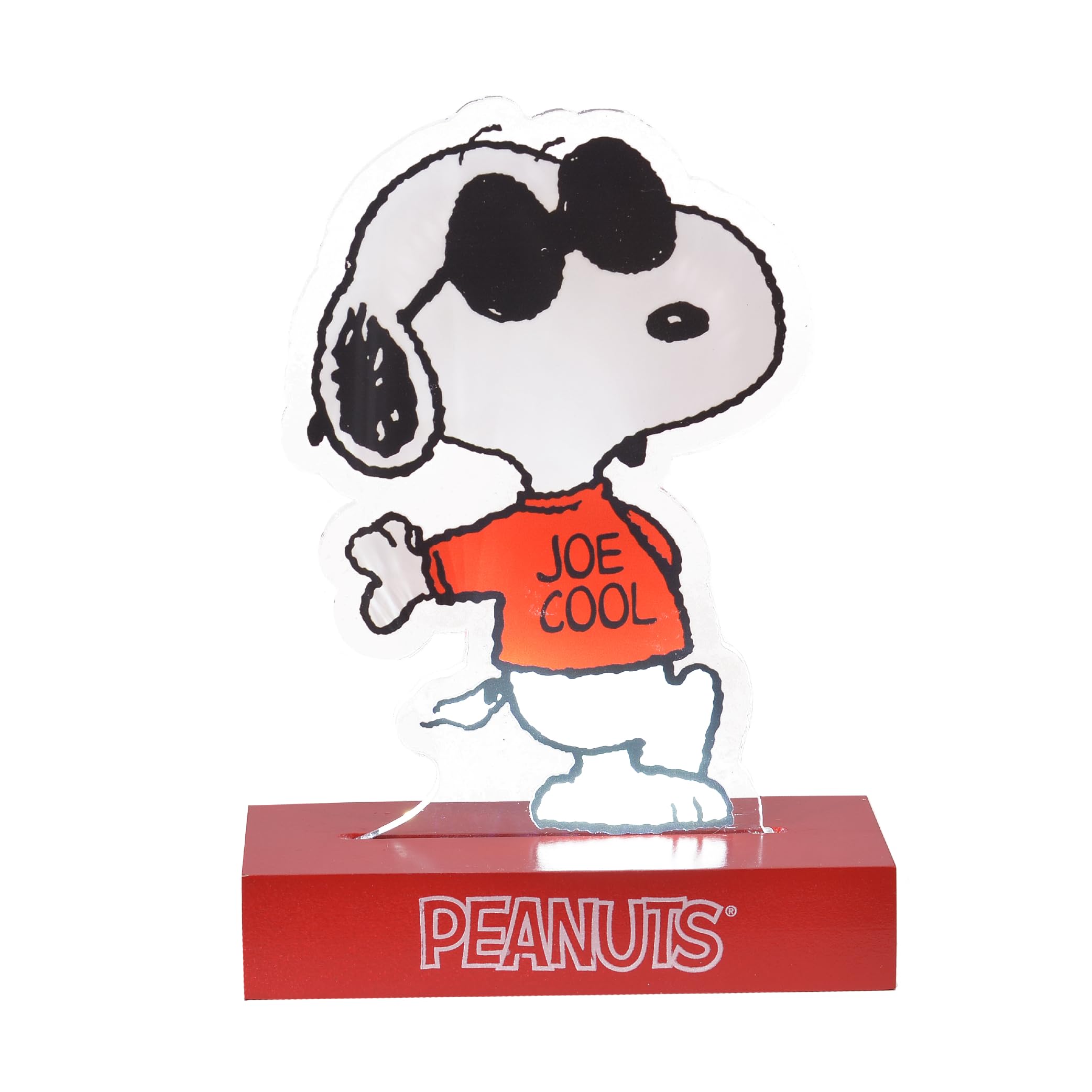 Mark Feldstein, Peanuts Snoopy Joe Cool LED Illuminated Tabletop
