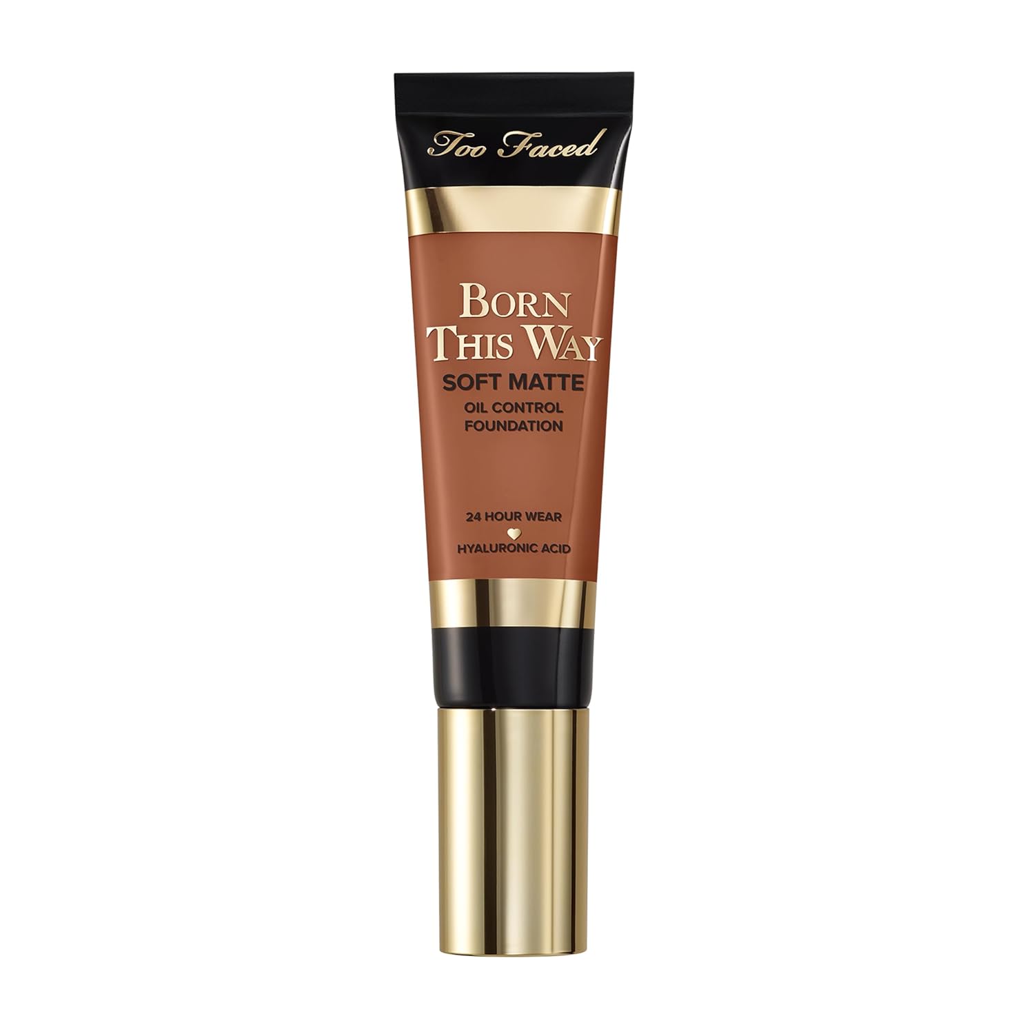 Too Faced Born This Way Soft Matte Foundation | Hydrating, Blurring, Waterproof, All-Day Oil Control Foundation that Helps Smooth Skins Appearance, 1 Fl Oz