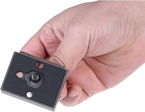 Miniatura 7 de Sequpr 2 unids liberación rápida placa trípode cámara para Manfrotto montaje placa 200pl-14 RC2 cámaras trípode cabeza