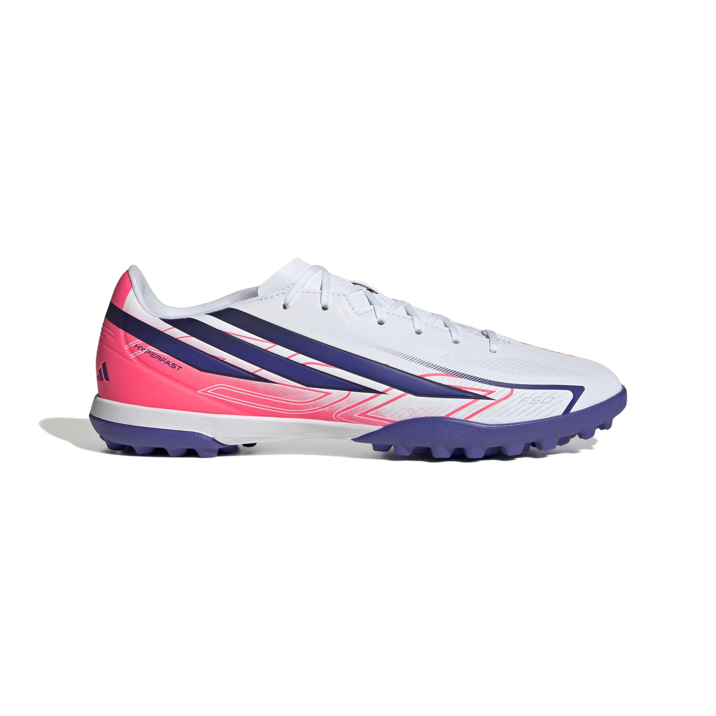 adidas Unisex F50 Hyperfast Club Fußballschuh, Hybridrasen