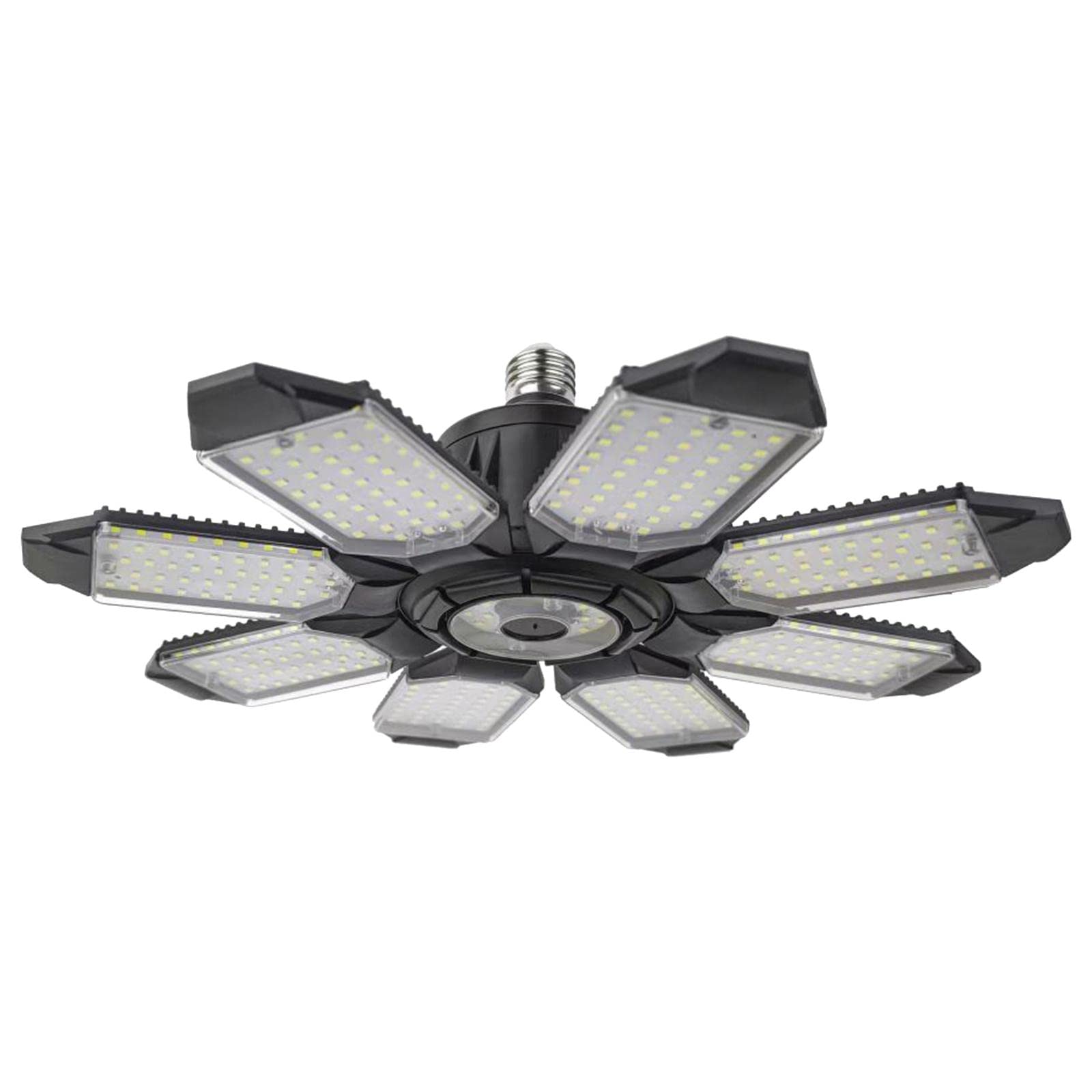 CLUB BOLLYWOOD® Foldable LED Garage Light Bulb High Bay Lamp Fixture Lamp Industrial Lamp| Lamps, Lighting & Ceiling Fans | Chandeliers & Ceiling Fixtures|Home & Garden |Chandeliers & Ceiling Fixtures