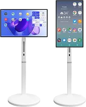 Amazon.co.jp: TouchWo 27 インチの移動式スマートなスクリーン