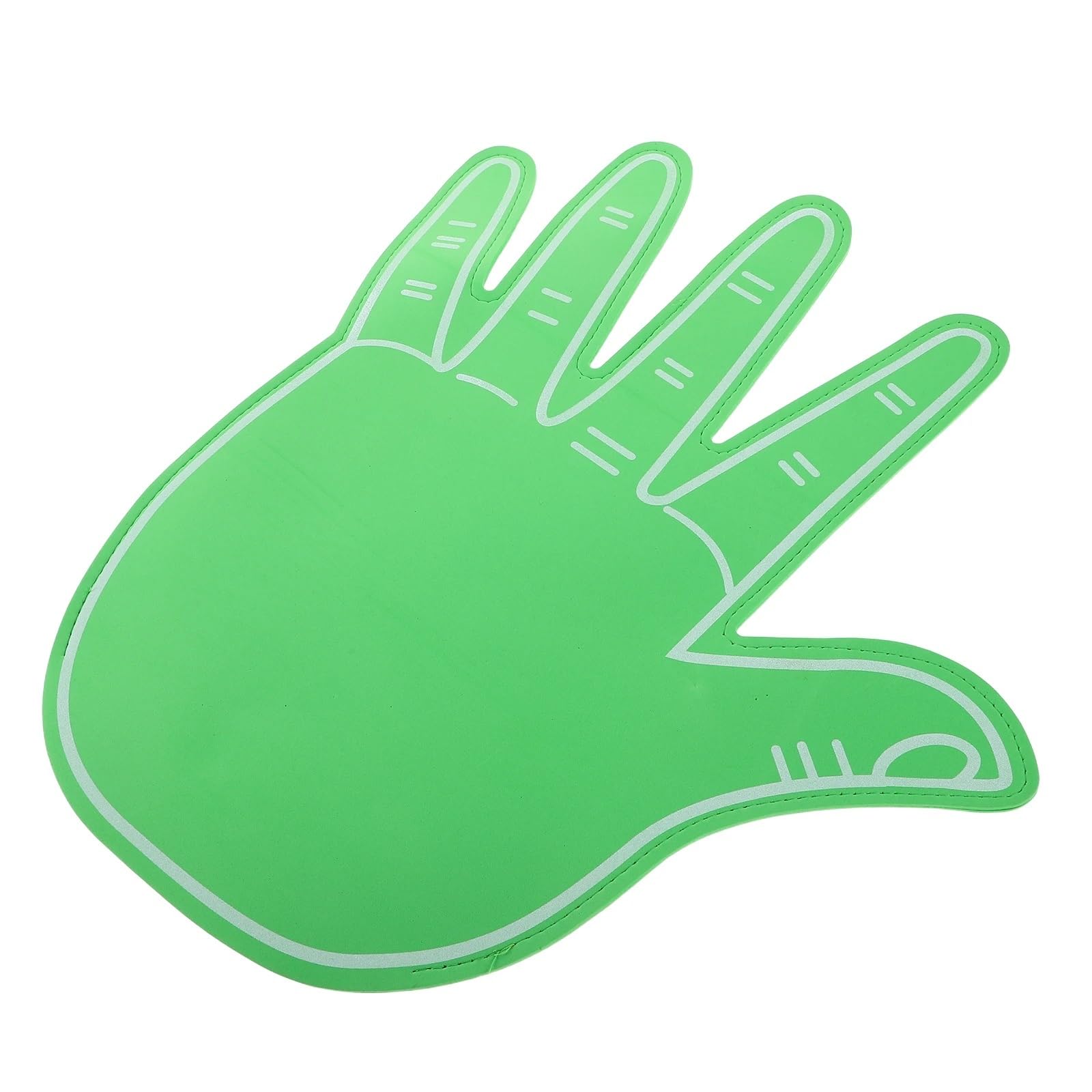Large Eva Foam Cheerleading Hand Glove Finger Prop For Sports Events Parties Celebrations Comfortable Cheering Supplies for Parties Celebration