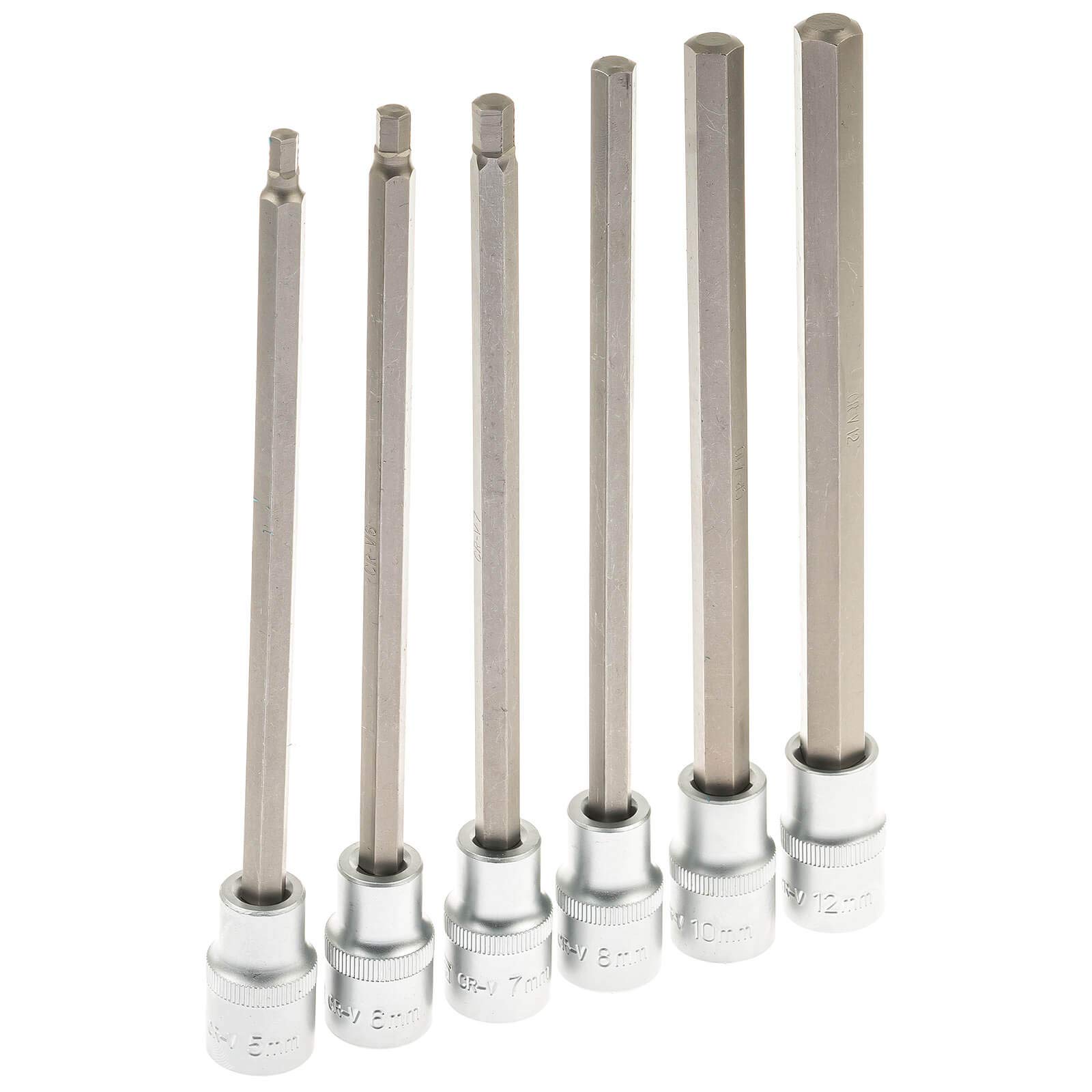 SATRA S-SH3012 Satz Bits Innensechskant Antrieb 12,5mm (1/2") 30 teilig