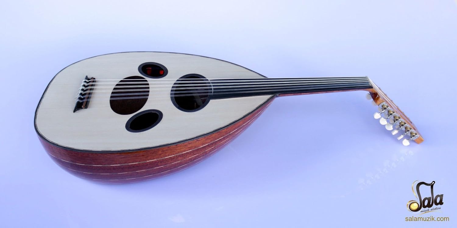 Arabic Professional Electric Oud Ud String Instrument ASOK-301G