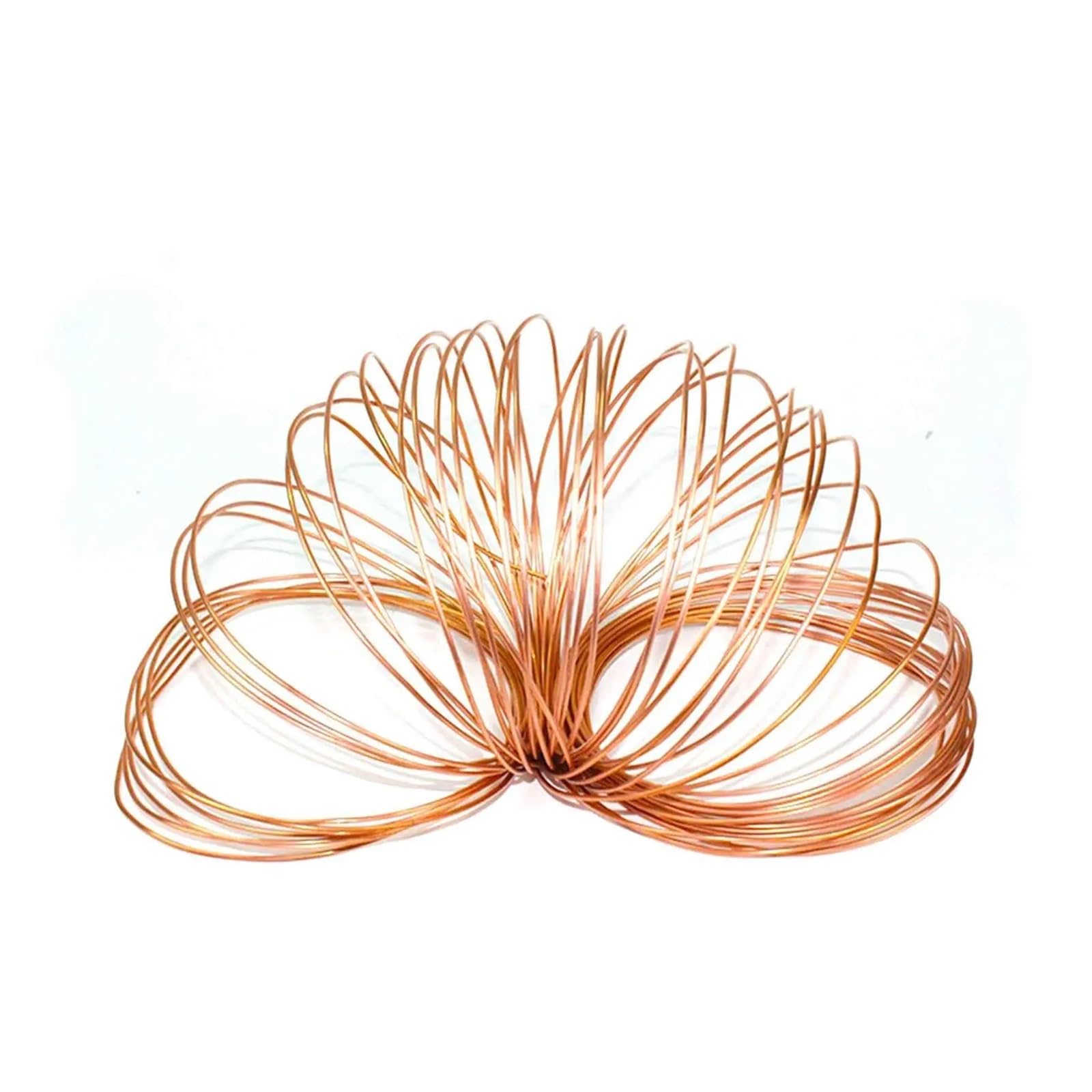 Tubo capillare in rame con diametro esterno da 1 metro 3/3,5/4/5 mm for parti di refrigerazione del dispositivo raffreddamento aria condizionata(3.5mm)