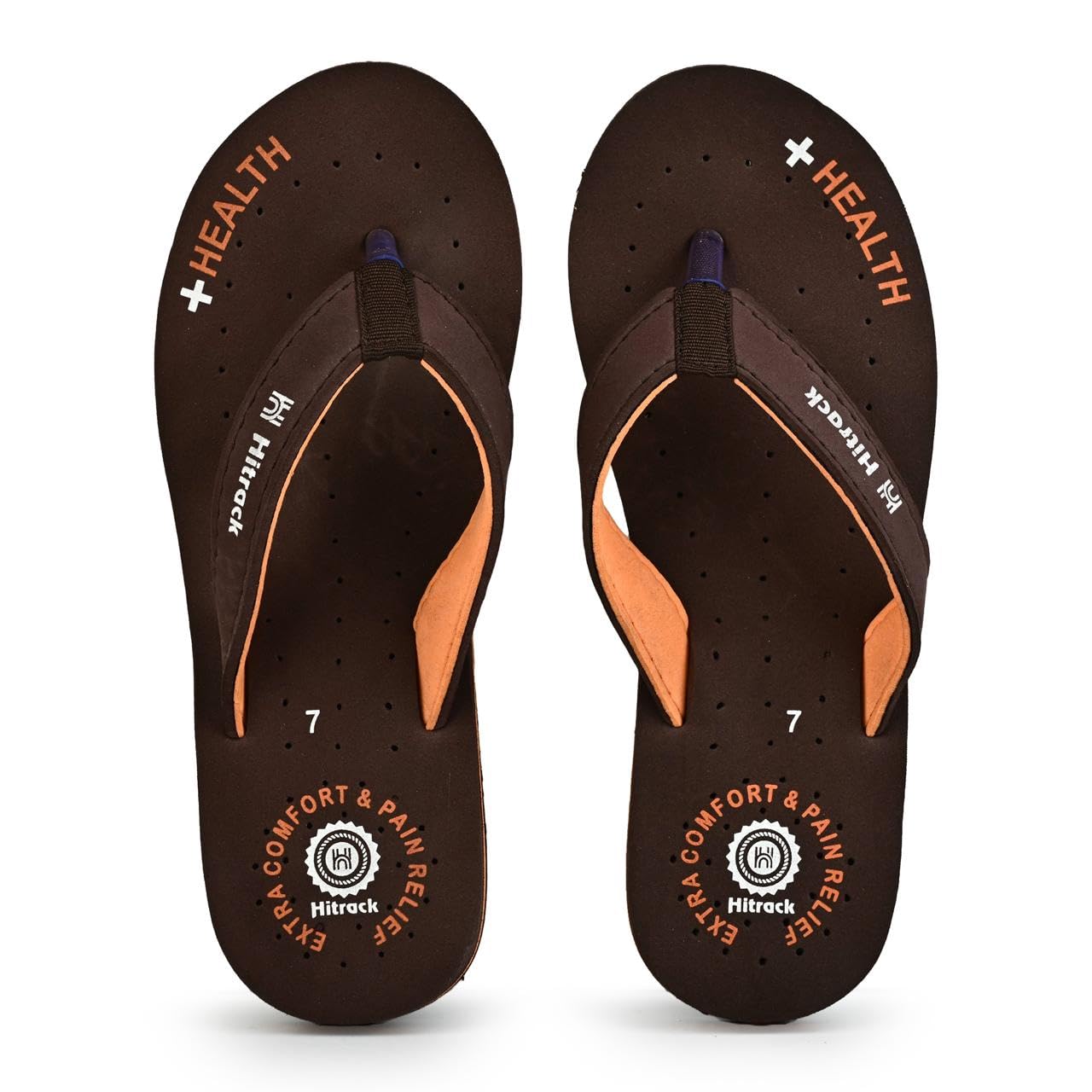 COMFY VIBES Women Flip Flops Slippers with Cushion Sole, Anti-Slip, Lightweight Soft Footbed, for Indoor, Outdoor, Beach and Bathroom Use-image-40