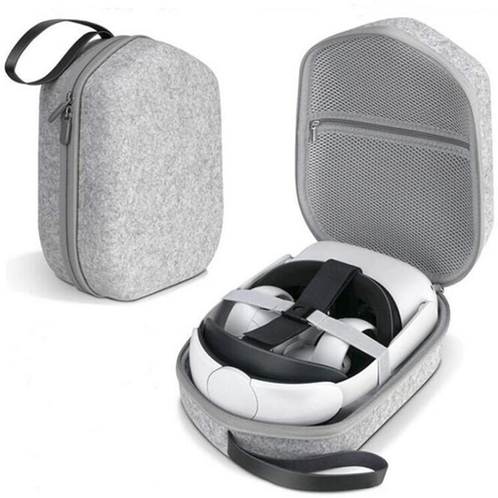  Quest と収納ケース Amazon | Vision Pro 収納ケース Vision Pro/Meta Quest 3/Quest 2