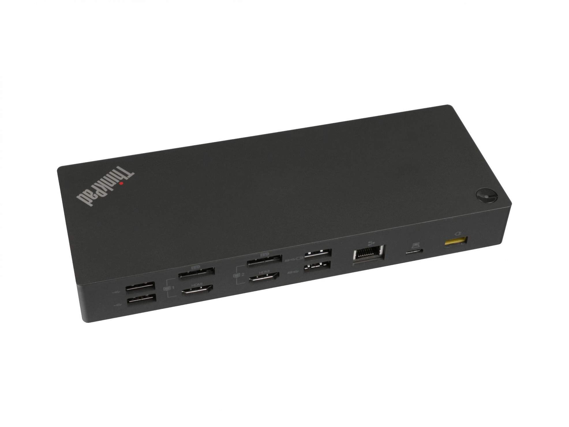 Lenovo DUD9011D1 USB-C/USB 3.0 réplicateur de Port INCL. 135W Chargeur
