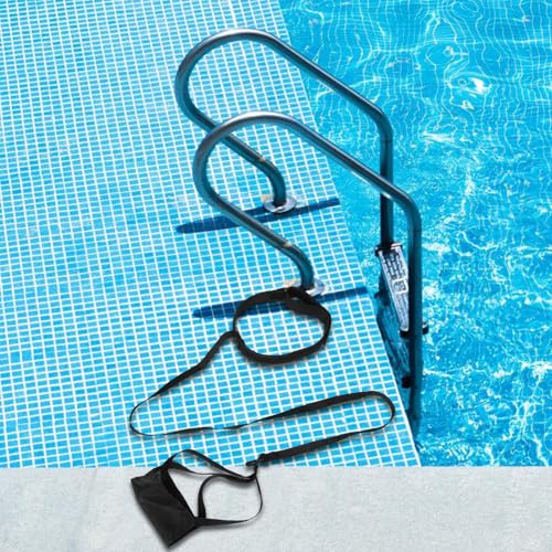 Equipo de entrenamiento con resistencia acuática para natación portátil miniatura 5