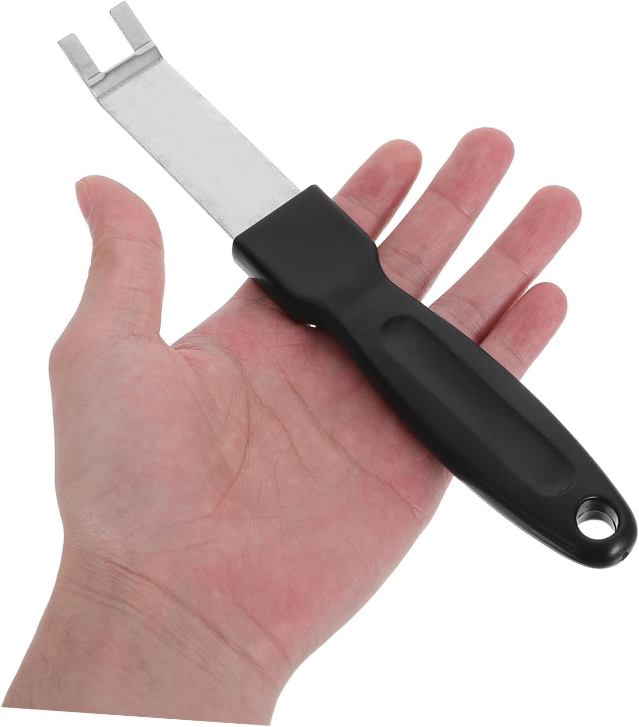 Grill Grate Lifter Gripper Black 6pcs Stainless Steel for Camping