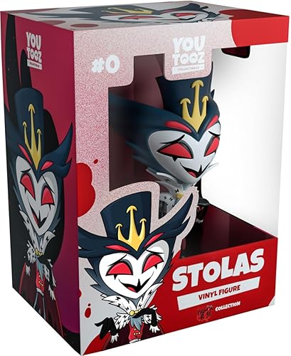 Youtooz Stolas 4.6" Vinyl Figure, Collectible Stolas Figure from Helluva Boss - Stolas