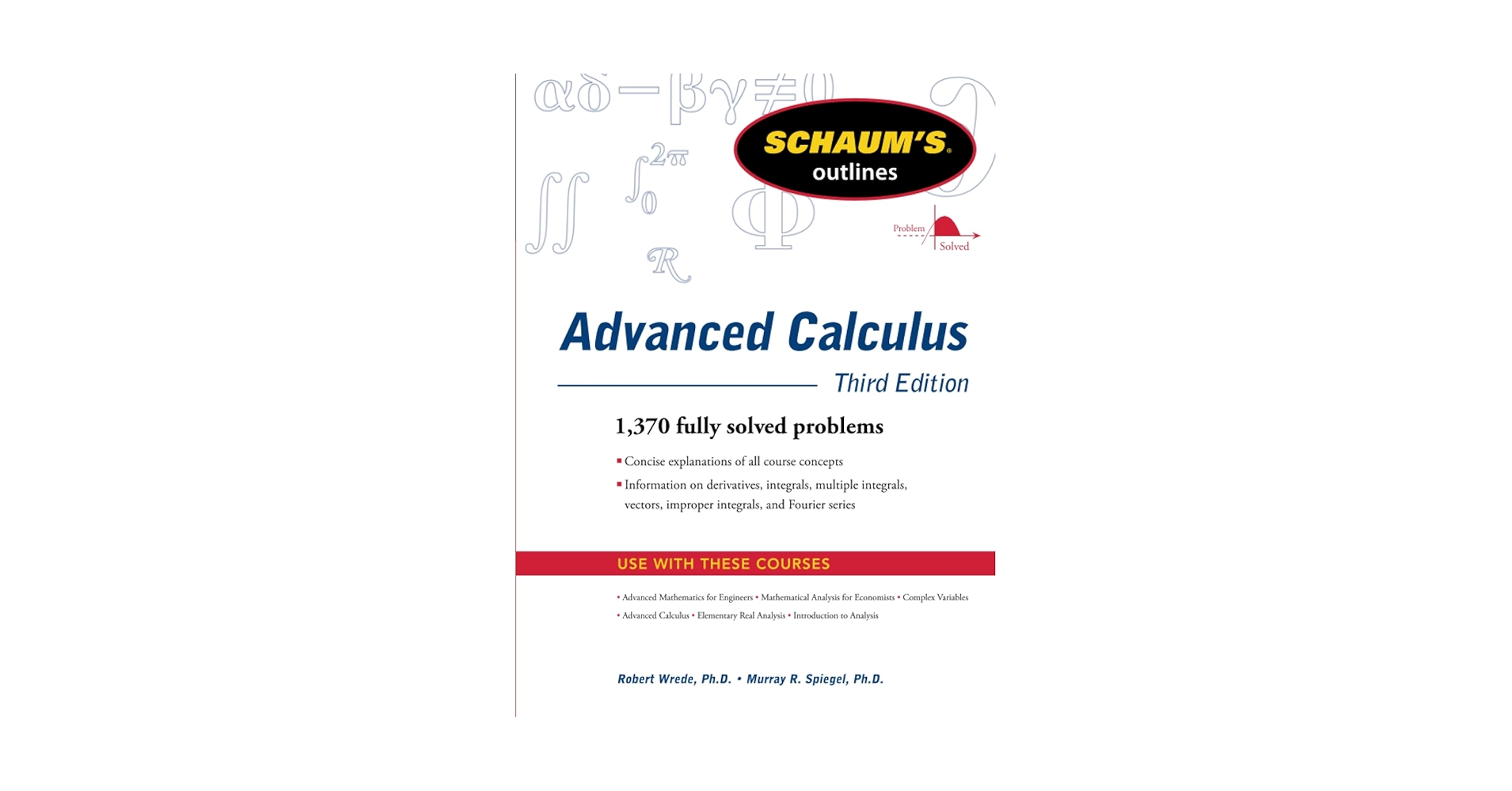 Schaum’s outlines Schaum's Outline of Quantum Mechanics, Second Edition