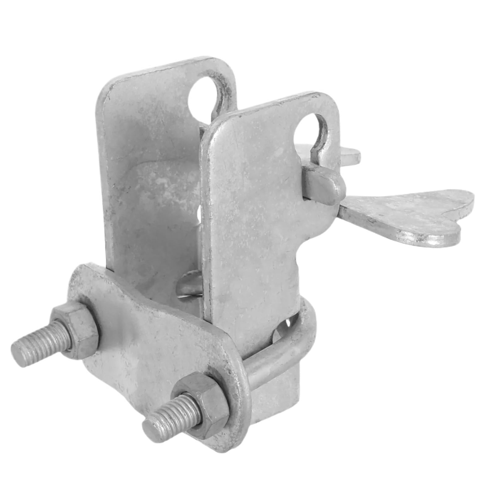 Dog Kennel Latch Pet Door Lock Heavy Duty Kennel Gate Latch Escapeproof Dog Crate Self Locking Latch Quiet Patio Garden Gate Enclosure Lock