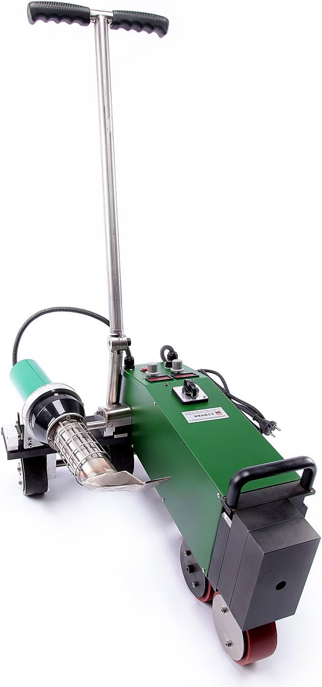2014 New Roof Welder Portable Roof Hot Air Hand Tool PVC Automatic High Power Hot Air Seam Welding Machine Robot Plastic Welder