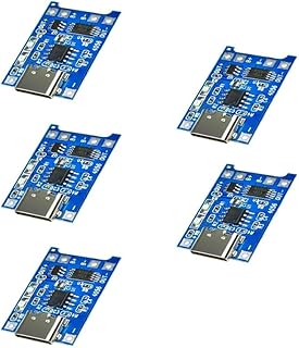 وحدة شحن بطارية ليثيوم نوع سي TP4056 (عبوة من 5 قطع)