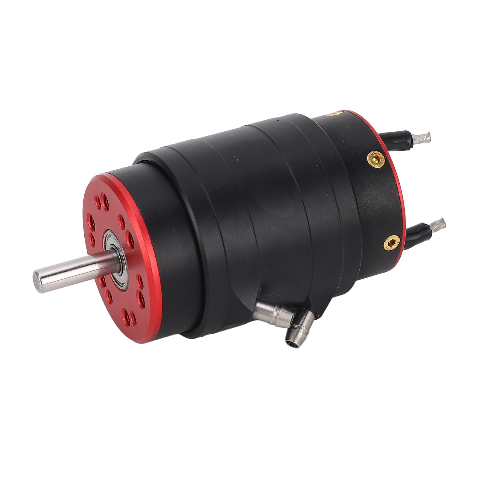 RC bezszczotkowy silnik bezczujnikowy F3660 10T o wysokiej wydajności 2150KV 2-biegunowy silnik do 1/14 1/10 samochodów RC i łodzi ze stopu aluminium czerwony czarny