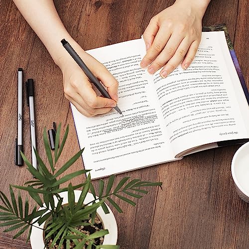 Mr. Pen- Black Fineliner Pens, 12 Pack, Black Fine Point Pens, Pens Fine Point, Fine Liners Artists, Fineliners Pens, School Supplies, Art Pens, Writing Pens, Fine Tip Markers, Bible Journaling Pens #TOP6