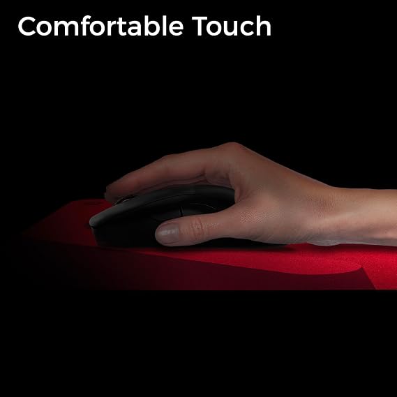 BenQ Zowie H-SR-SE Rouge II Extra Large Esports Gaming Mouse Pad, Humidity Resistance Color Cloth, Smooth Glide Feel, Uniform high-Density Rubber Base with Medium Softness, Anti-Slip Base