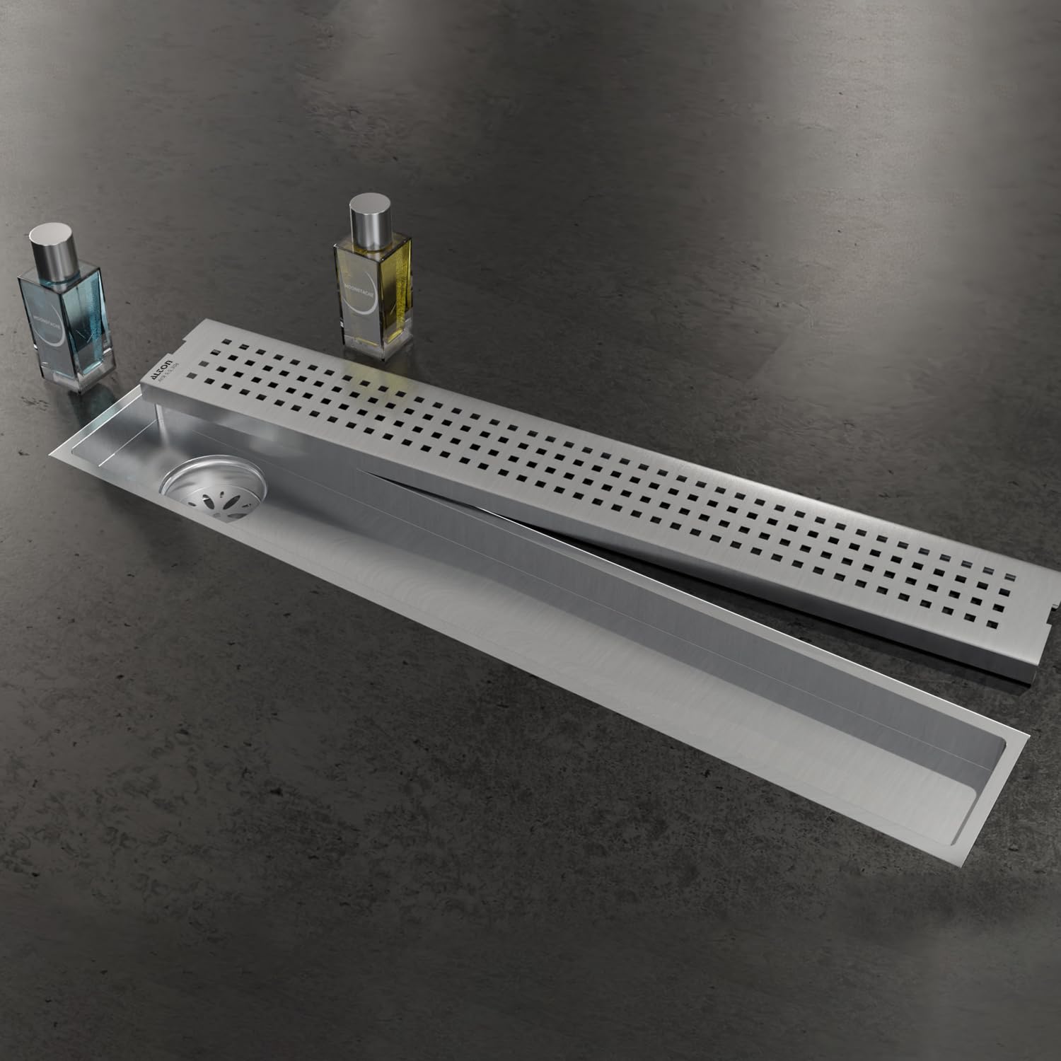 ALTON SS-304 Shower Channel Drain - 30 Inch -4