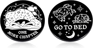 Funny Stocking Stuffers Gifts Destiny Flip Coin for Girls Daughter Boys Son Girlfriend Boyfriend Christmas Birthday Valentines Day for Book Lover Teen Sister Friends Graduation Decision Maker