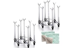Marbrasse Retractable Cup Drying Rack: A Culinary Symphony of Organization