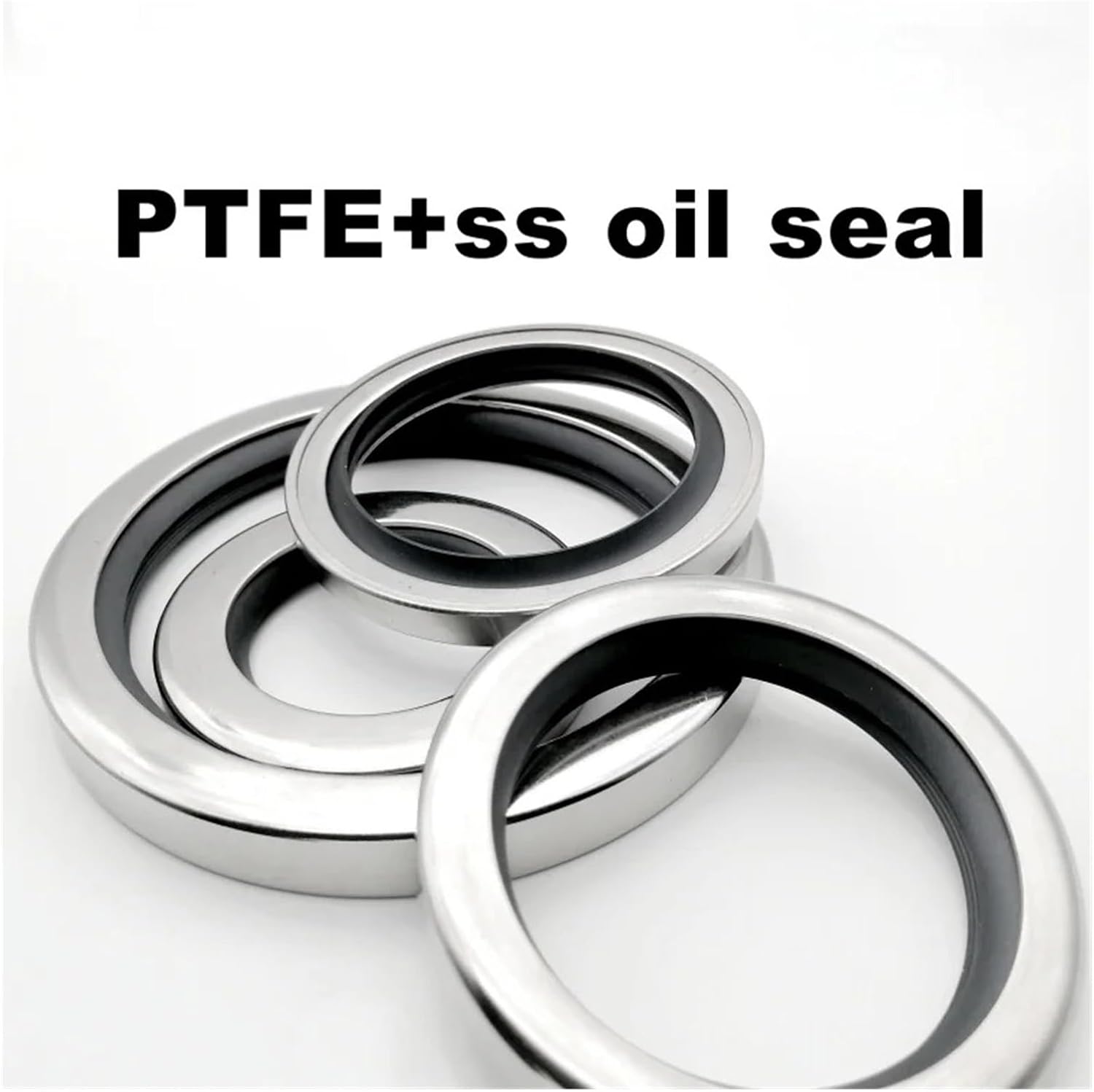 MAQJAPIIE Stainless Steel Shaft Oil Seal 36/37/38 * 50/52/55/58 * 7/8/10/12mm(C-s-l,38x52x10mm)