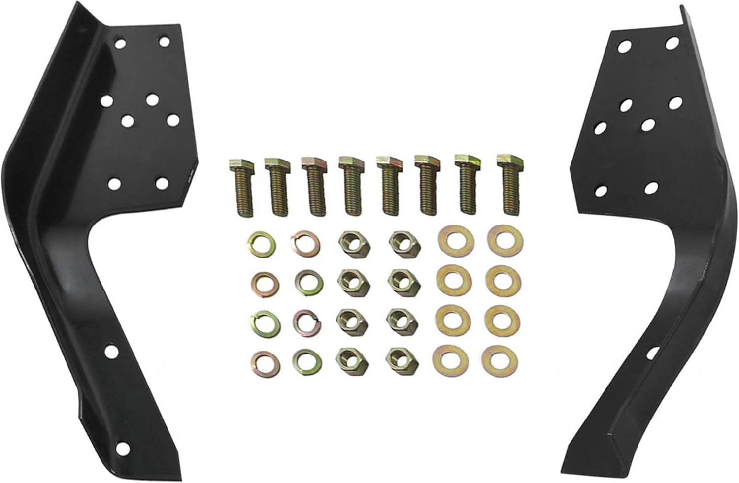Fey 95500 Direct Fit Mounting Kit for Fey DiamondStep & SureStep Universal Bumpers (Bumper sold separately)