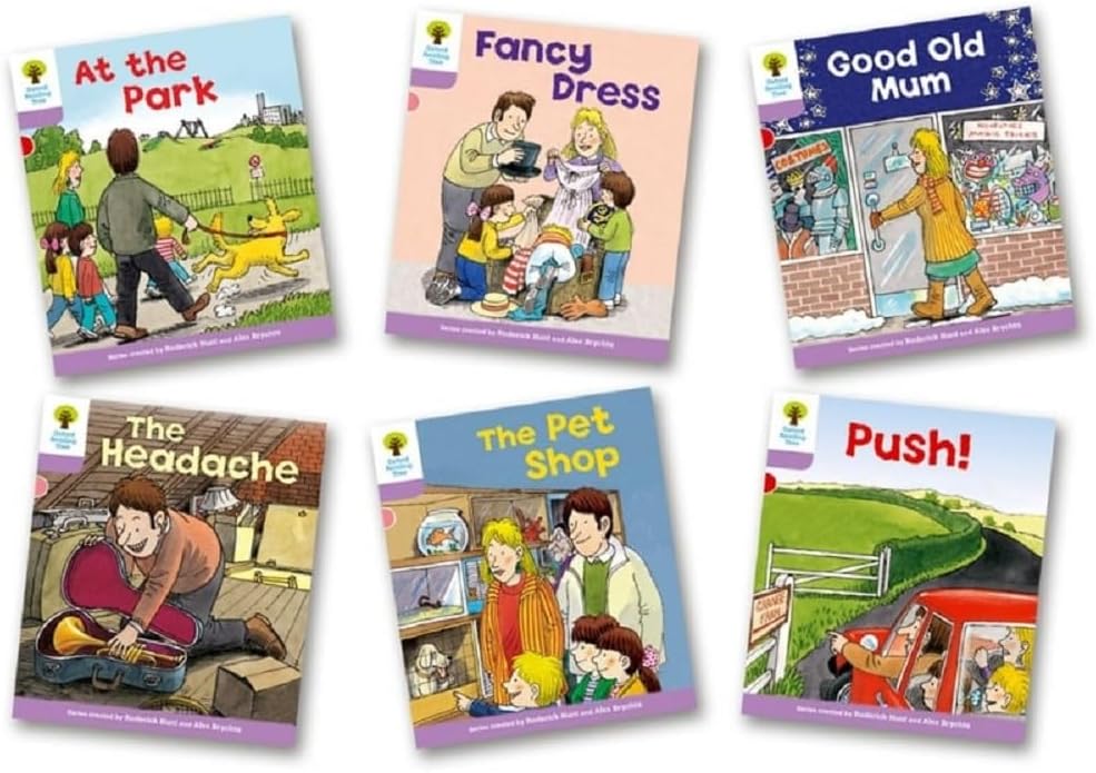 Oxford Reading Tree Level1+ Patterned Stories Pack