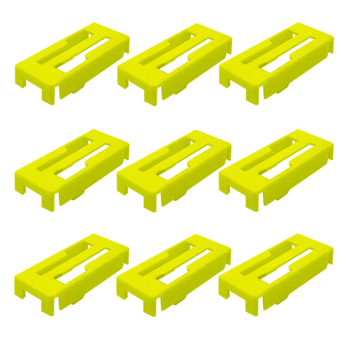 Servo Extension Cable Clip Connector Cable Lead Wire Holder Lock Buckle for RC Servo JR Cable Connection 50Pack