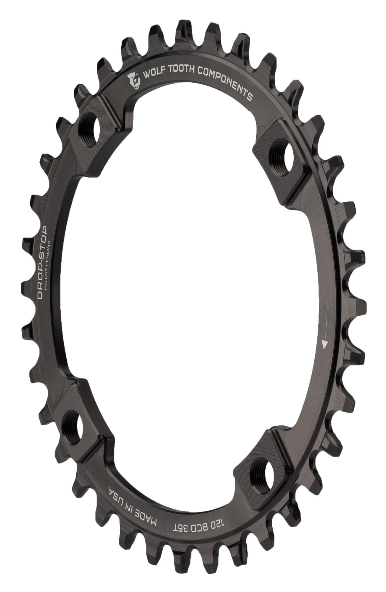 Amazon | Wolf Tooth Components 36t 120bcd ドロップストップ