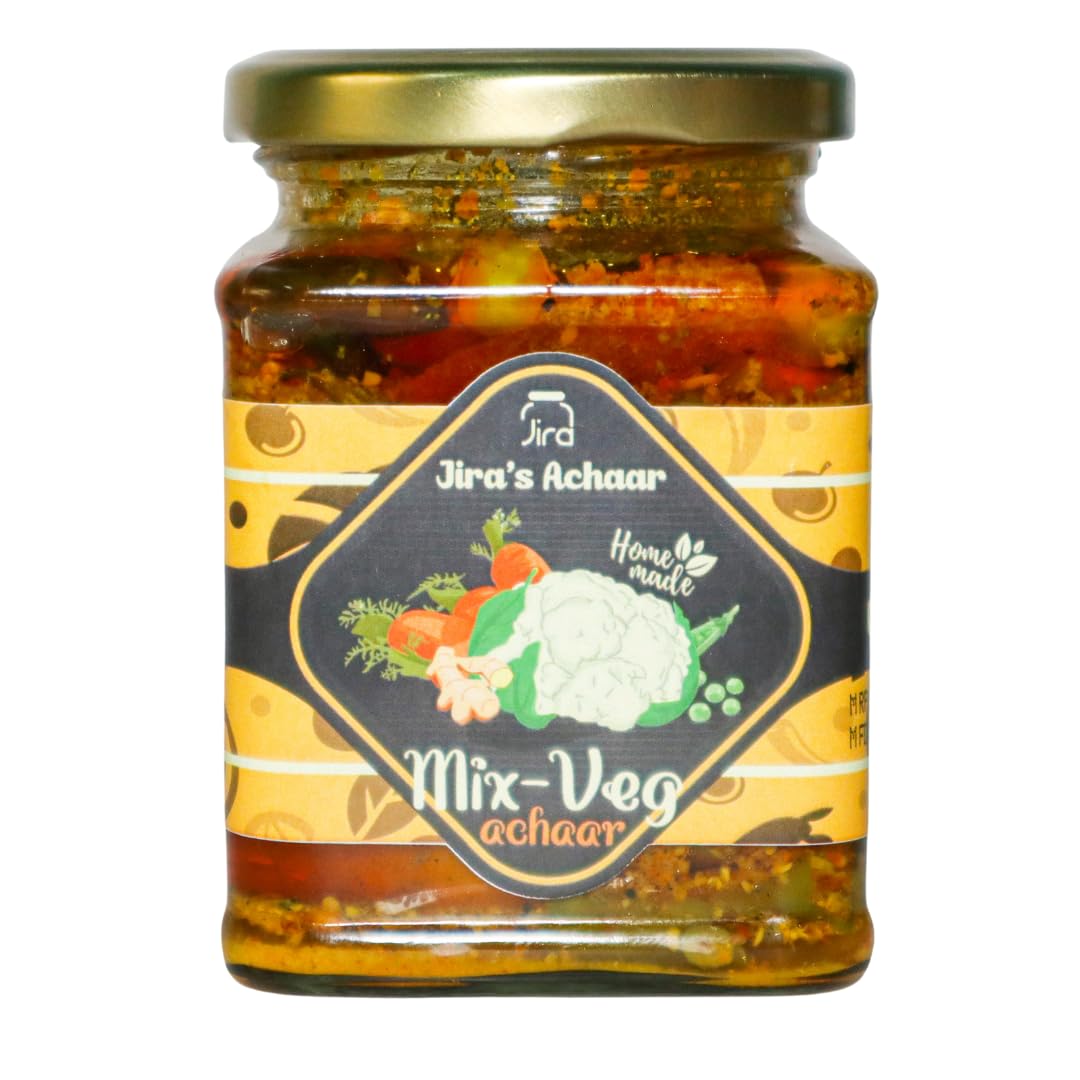Jiras Achaar Mix Achaar||Home Made Pickle|Preservatives Free|250 Gm (B0C3BHPCR7) Amazon Price History, Amazon Price Tracker