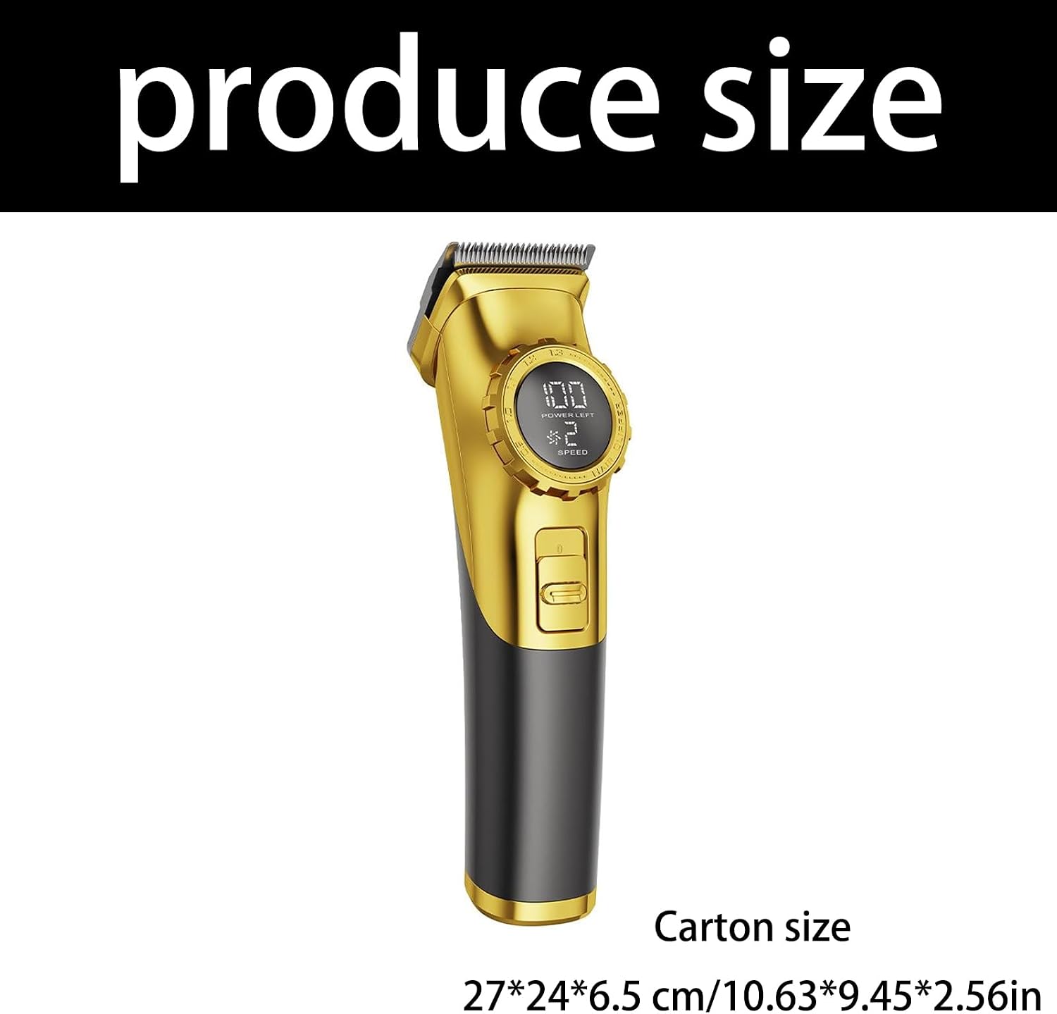 Outline Detailing Trimmer with Digital Display