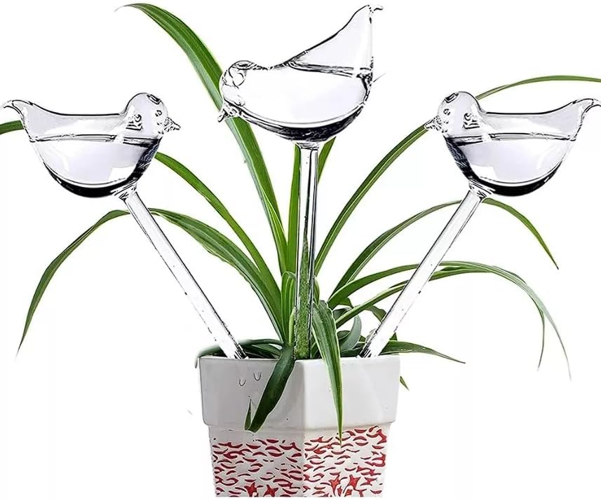 Kit 3 Regador Automático Para Plantas Gotejador Irrigação Jardim