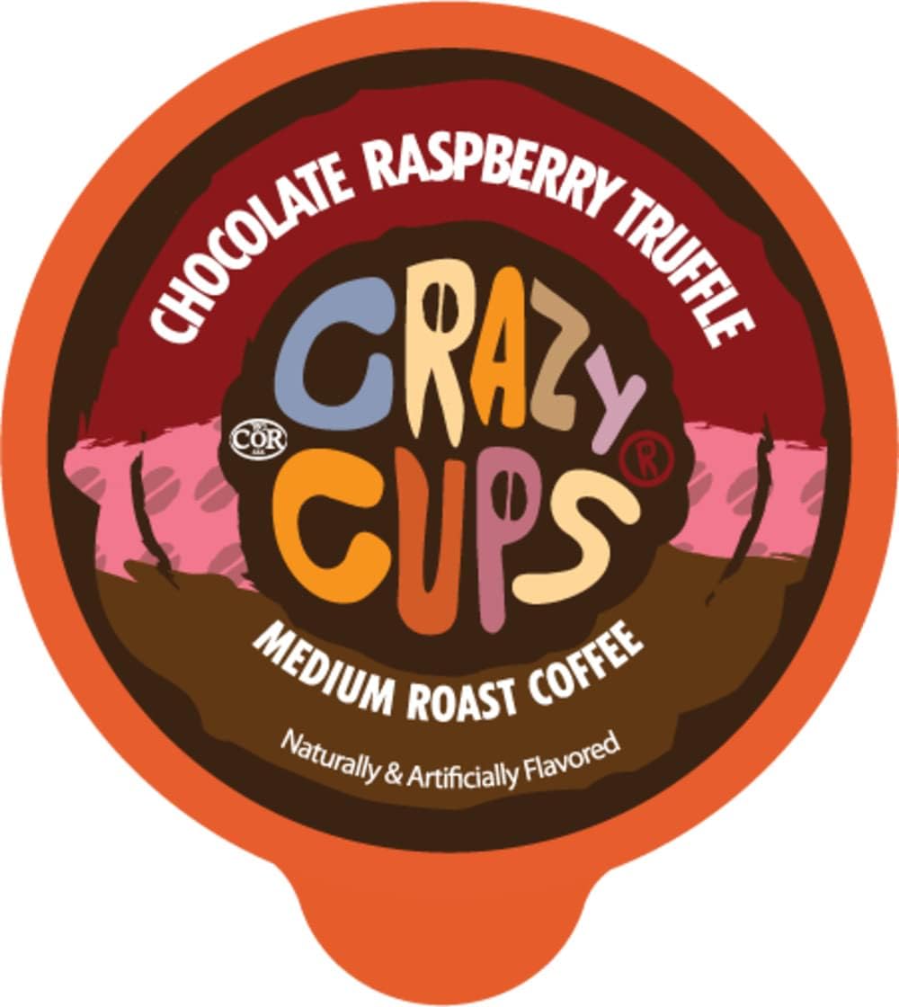 Amazon.com: Crazy Cups Flavored Coffee 