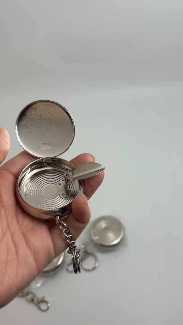 Amazon.com: SmartDealsPro Stainless Steel Portable Pocket Circular