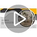Image of BRISHI Garden Patio Seating Chair and Table Set Outdoor Balcony Garden Coffee Table Set Furniture with 1 Table and 2 Chairs Set with Cushion Braid & Rope (Gray)