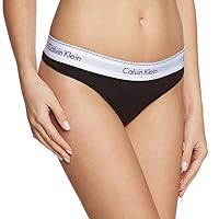 Calvin Klein Perizoma Donna Tanga, Nero (Black)