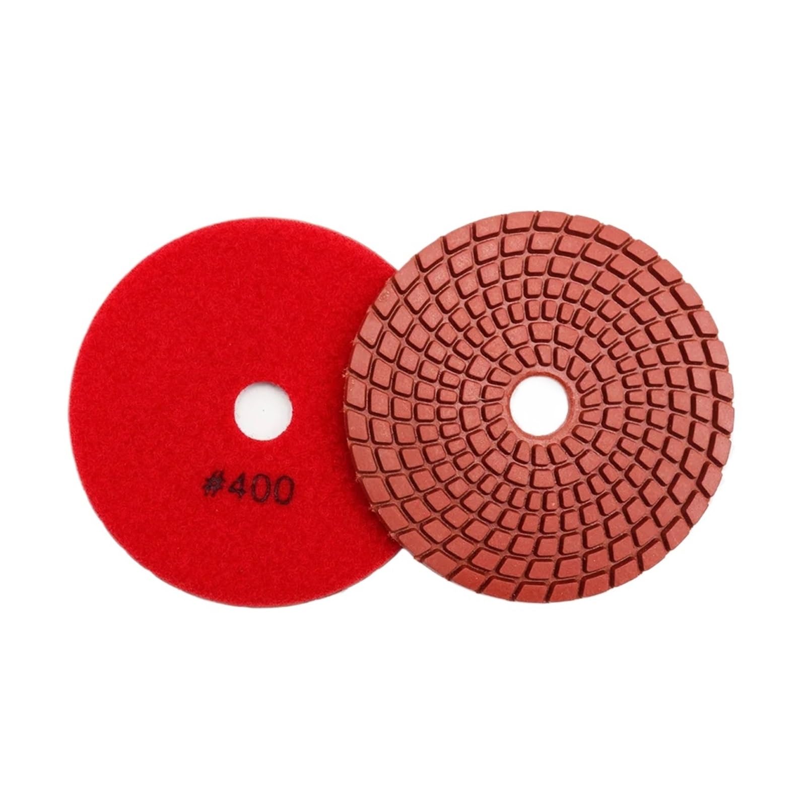 10 Uds diámetro 4 "/100mm grano 400 diamante almohadilla de pulido húmedo Flexible Unión de resina disco de lijado piedra mármol granito cerámica